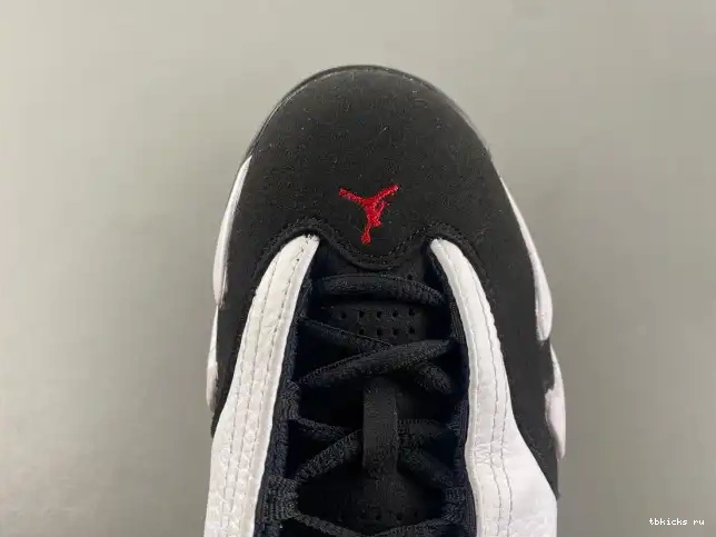 Rep TB 487471-160 Retro Toe Air 14 (2024) Black Jordan 0625